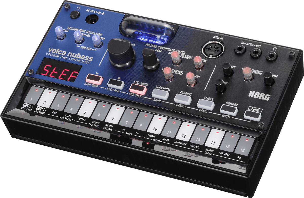 VOLCA NUBASS