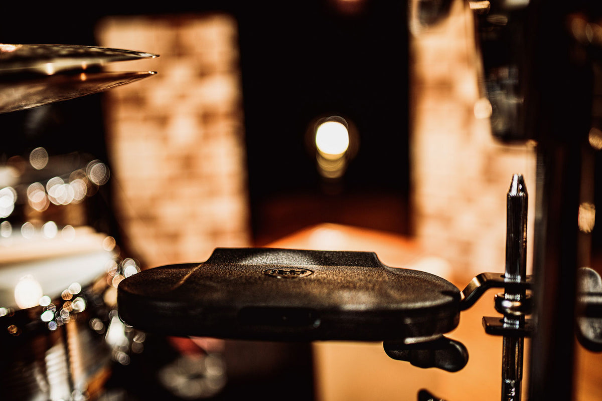 MPE3BK - Percussieblok Kunststof Zwart