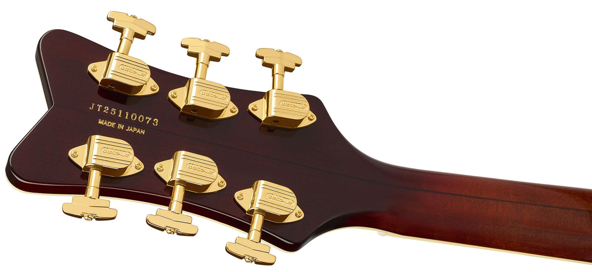 G6136TGQM-59 LTD Quilt Classic Falcon Bigsby Ebo Smeedgloed