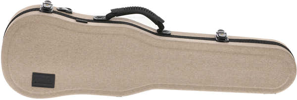 Gewa Bio A Beige/Zwart - Viool 1/2 tot 4/4 (Vorm)