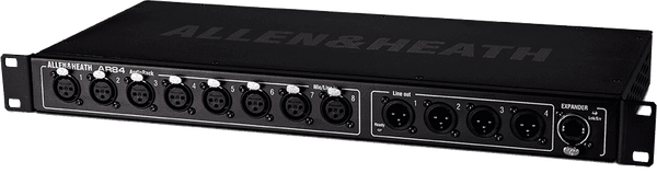 AR 84 - SCENE RACK 8 IN MIC/LINE 4 OUT XLR