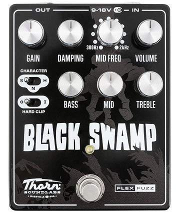 Black Swamp Flexibele Fuzz