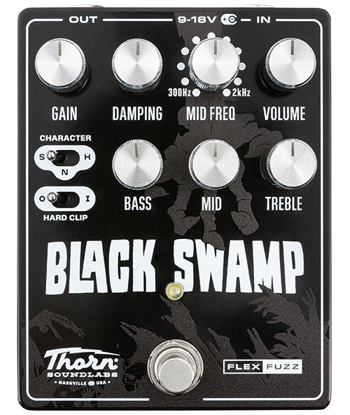 Black Swamp Flexibele Fuzz