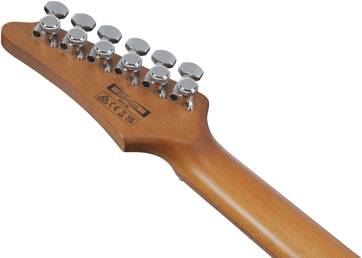 AZ24S1F-TKS Standaard Transparant zwart Sunburst