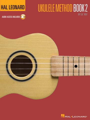 Hal Leonard Ukulelemethode Boek 2