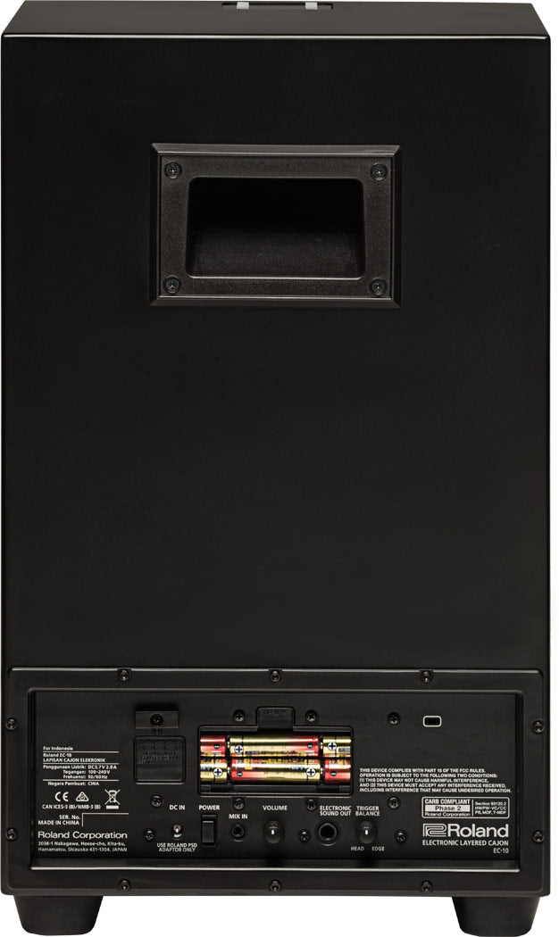 EC-10 ELECTRO ACOUSTIC CAJON
