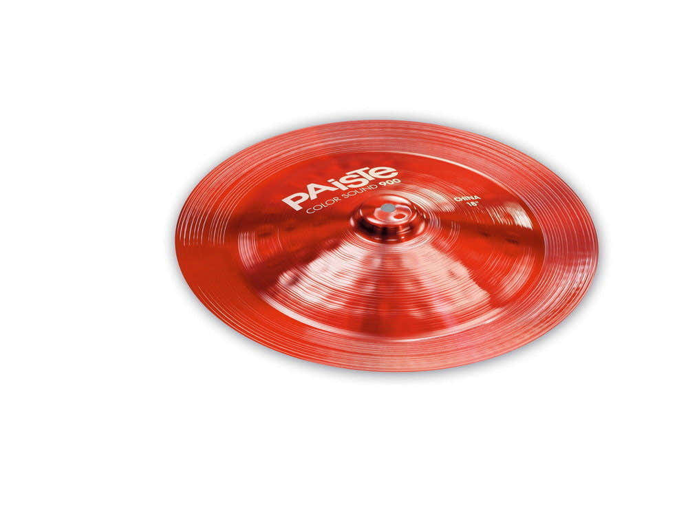CHINA BEKKEN 900 SERIE COLOR SOUND RED 18"