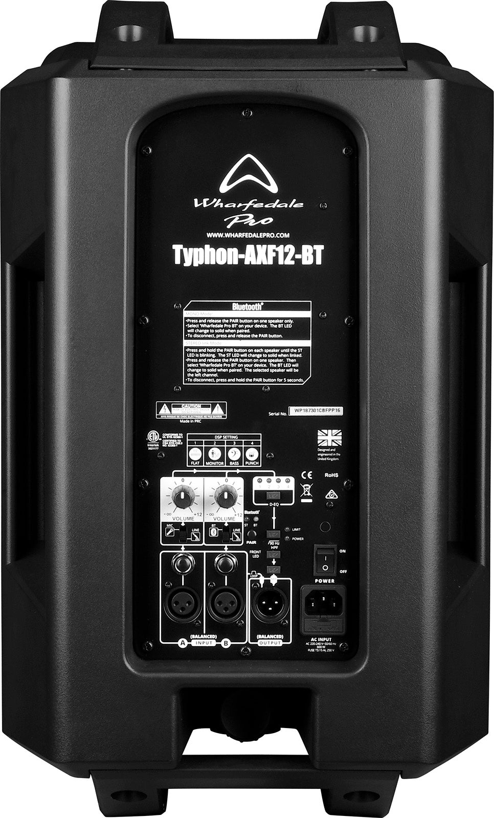 Typhon AXF12 Bluetooth