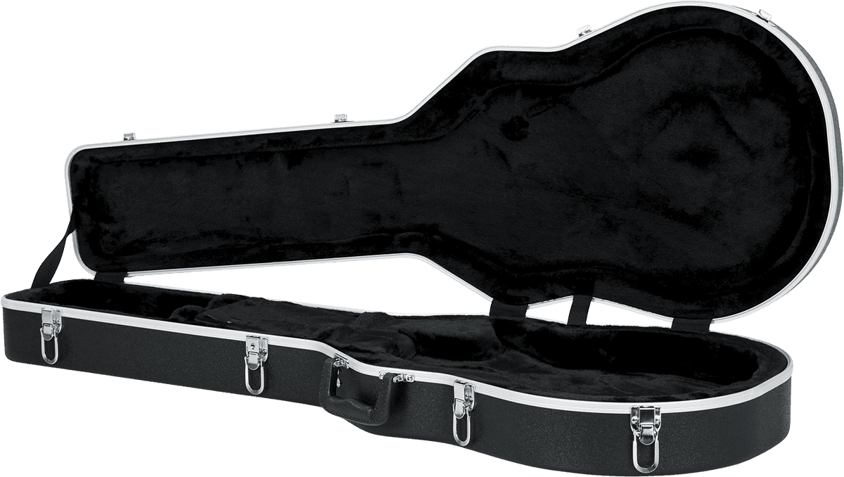 Koffer Les Paul Zwart ABS Deluxe - GC