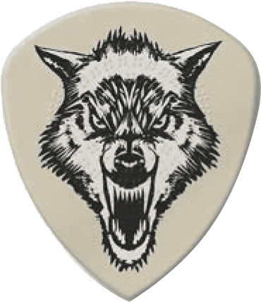 6 x 1,00mm Hetfield's White Fang Blik