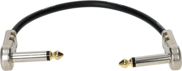 Patchkabel 20 cm Haaks Vergulde Uiteinden