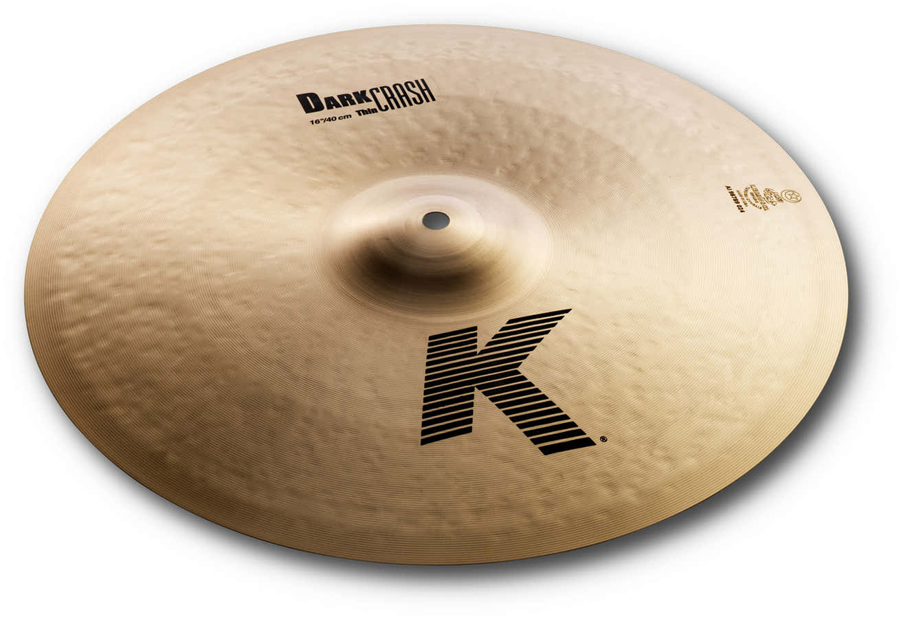 K0902 - K-serie Dark Crash Thin 16"
