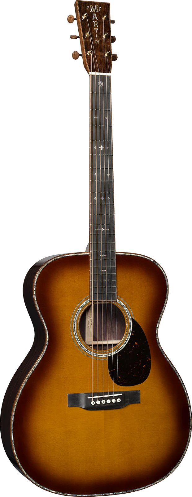 C.F. Martin & Co CS OM Sitka Spruce / Wild Grain East Indian Rosewood