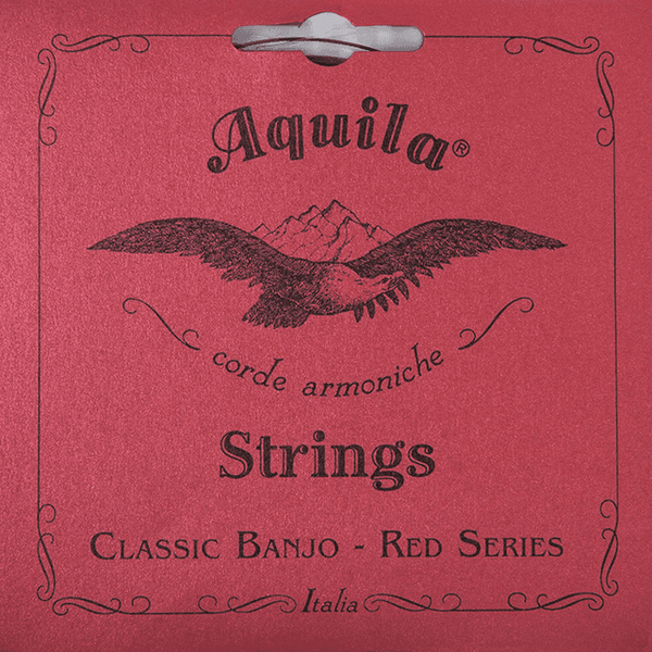 REDS 5 STRING BANJO SET DBGDG NORMAL DRAWING