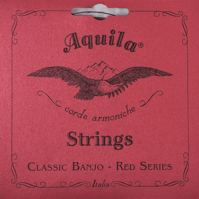 Aquila REDS 5 STRING BANJO SET DBGDG NORMAL DRAWING