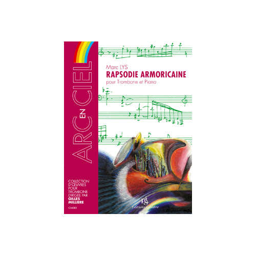 LYS MARC - RAPSODIE ARMORICAINE - TROMBONE ET PIANO