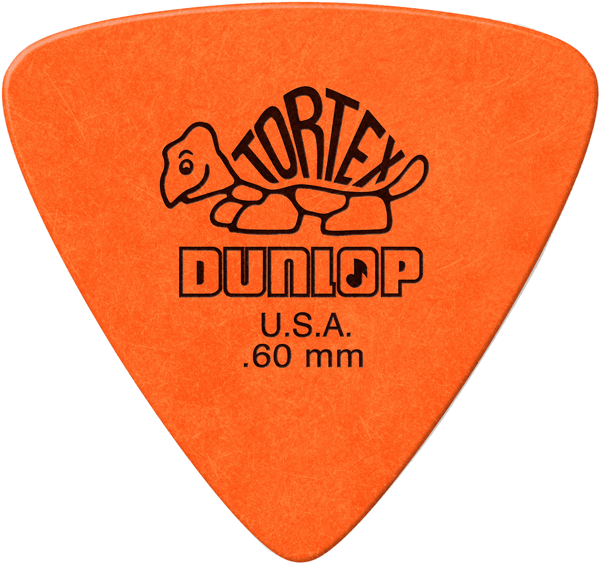6 x 0,60mm Tortex Driehoek