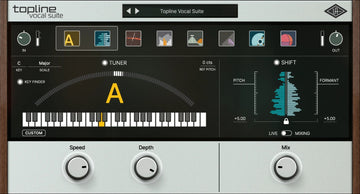 UAD Topline vocale suite