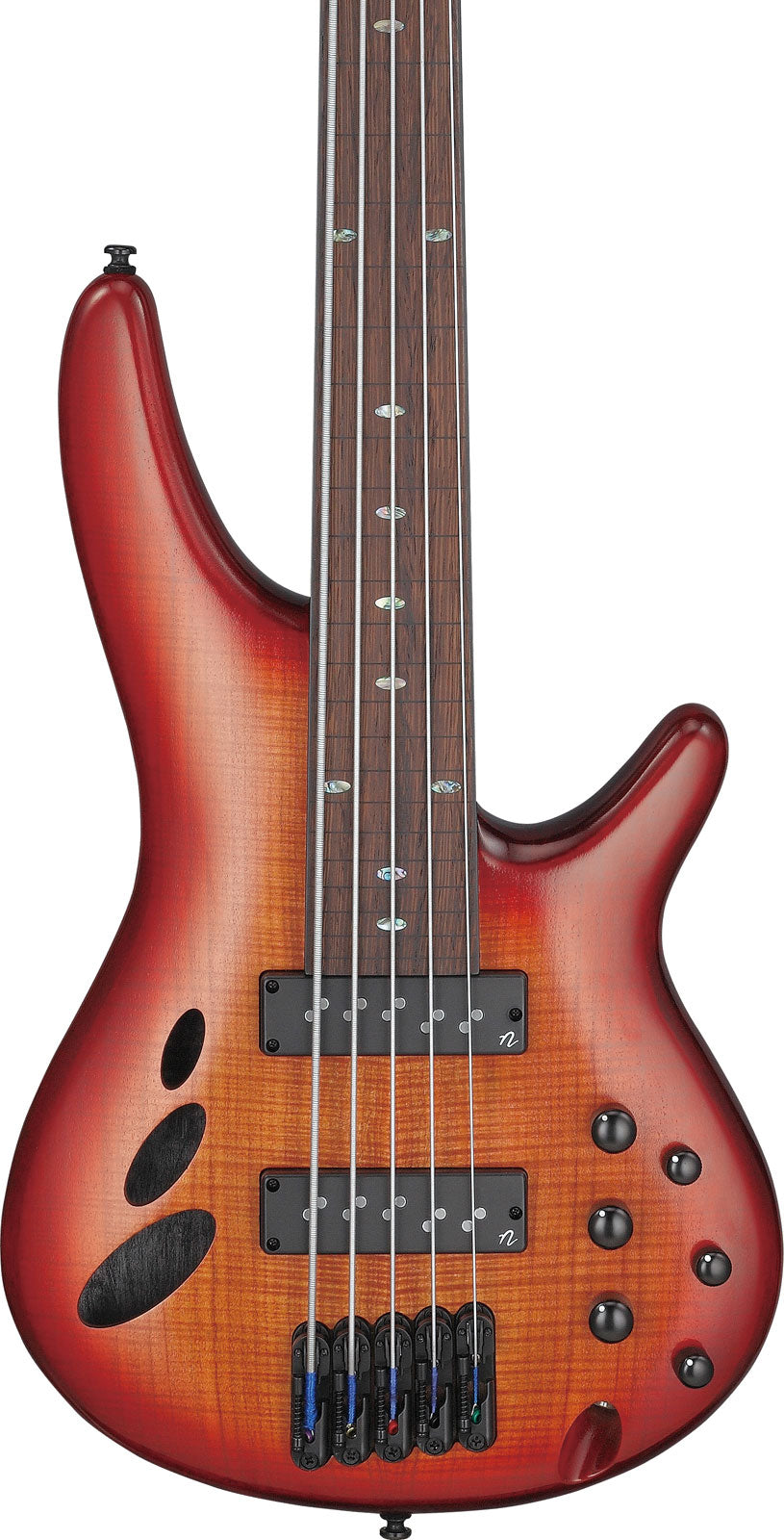 SRD905F-BTL Bruine topaas Burst Bass Workshop