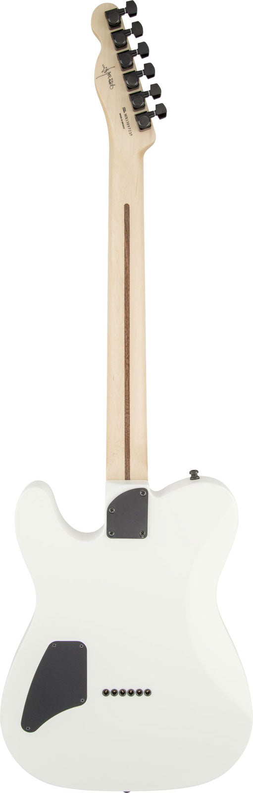 Telecaster Signature Jim Root Ebo Mat wit