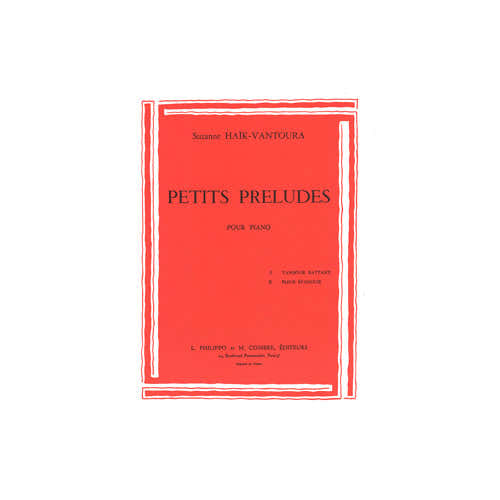 Haikvantoura - Petits Préludes (2 Pièces) - Piano