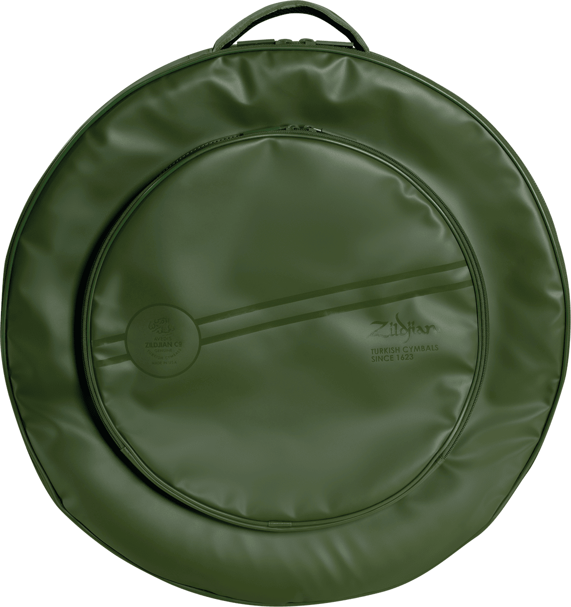 CYMBALS BAG 22" GIGGING SAGE GREEN