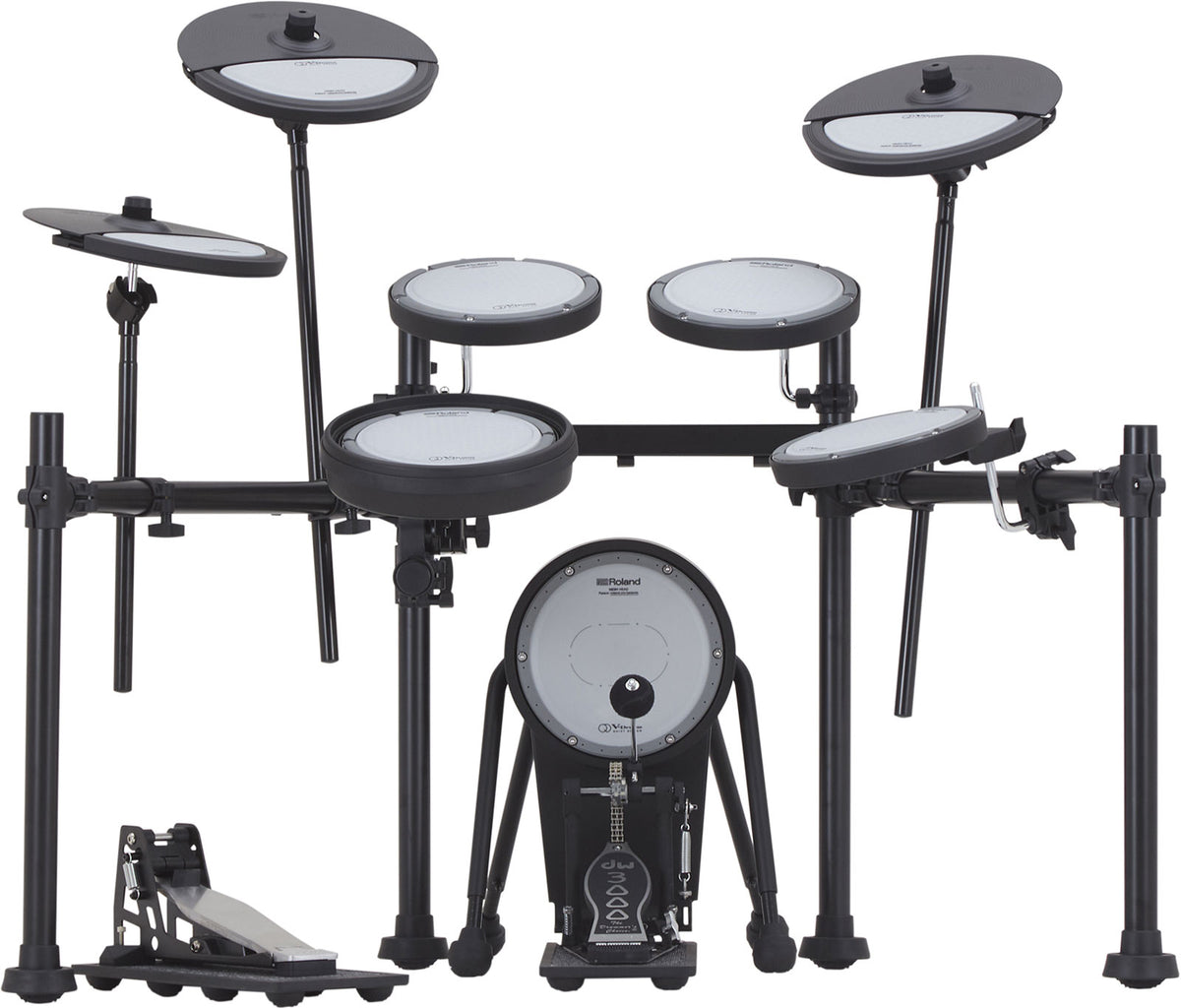 Roland VQD106PADS – V-drums Quiet Design VQD Pad Kit