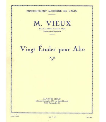 VIEUX - 20 ETUDES