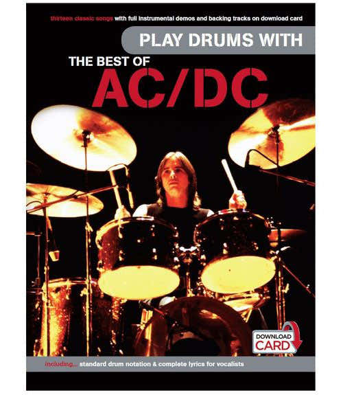 Ac/dc - Best Of Play Drums With - Batterie