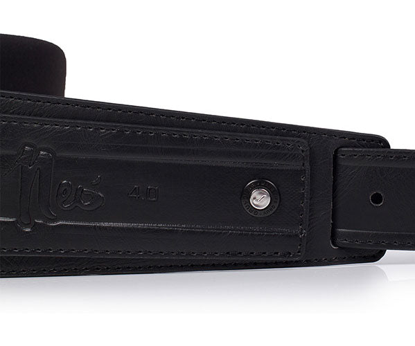 SoloStrap Neo - 10 cm neopreen extra lange - Zwart
