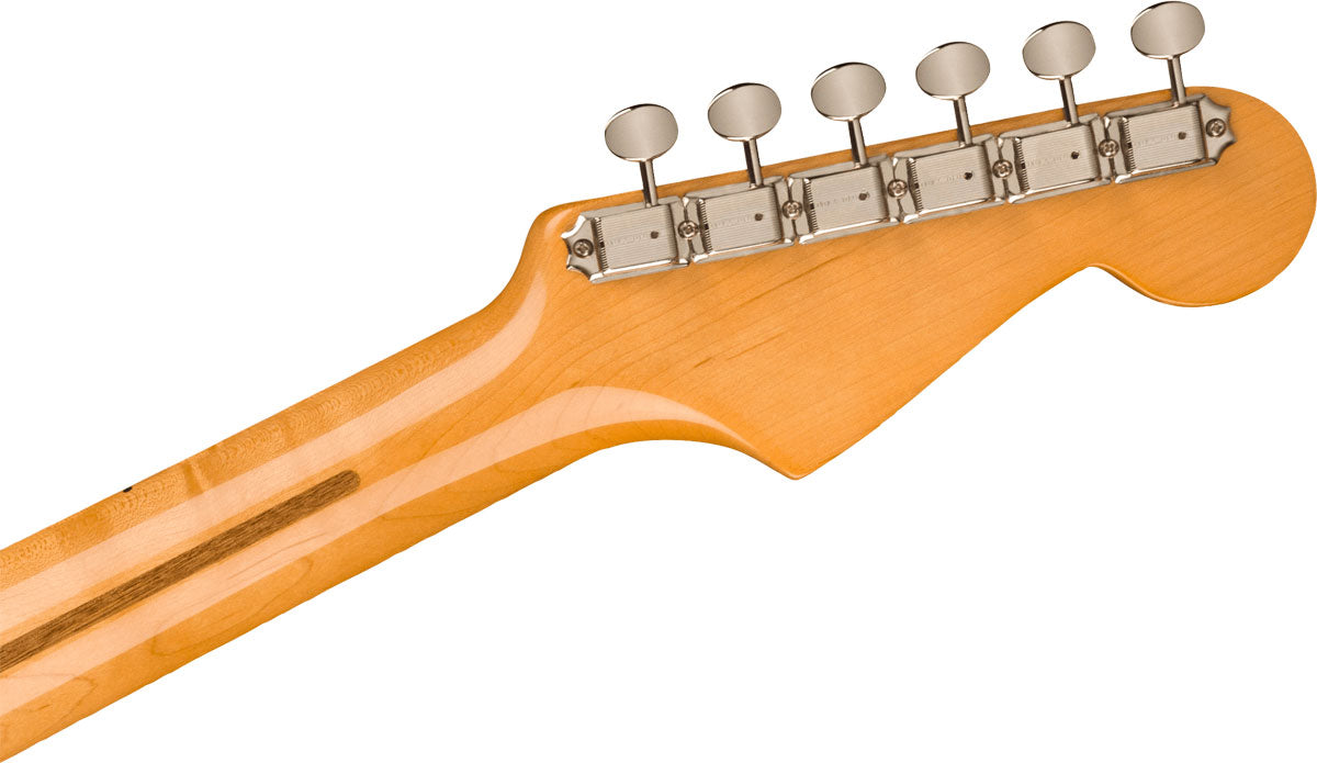 Stratocaster 1957 LH American Vintage II MN 2-kleuren-Sunburst