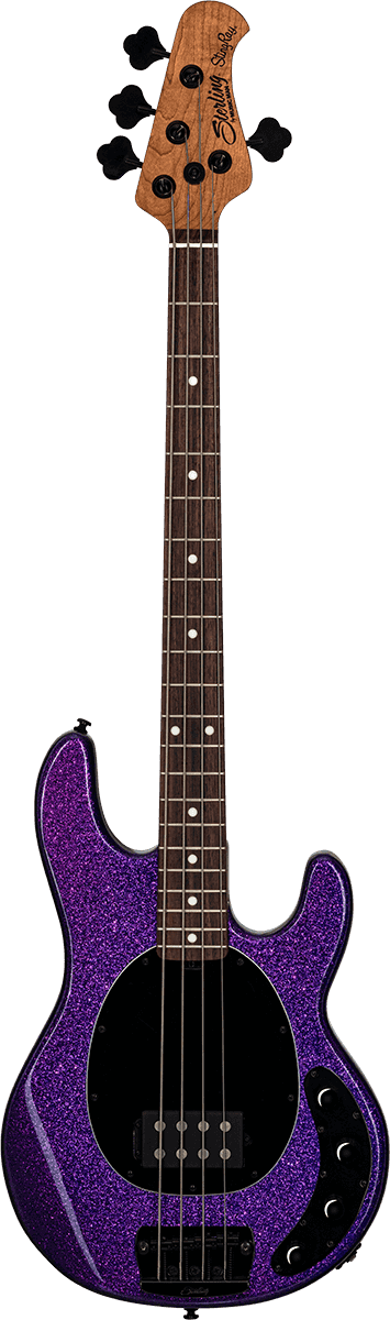 STERLING BY MUSIC MAN Sterling RAY34 Paarse Glitter