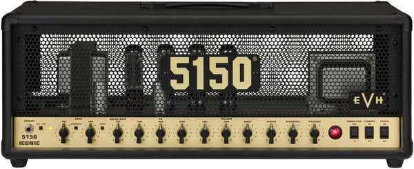 5150 Iconic Serie 80W EL34-top zwart 230V Eur