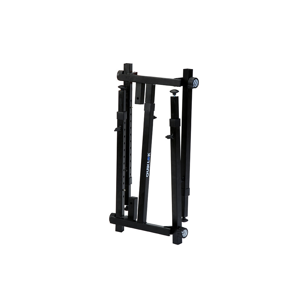 WS421 Keyboardstandaard Zwart