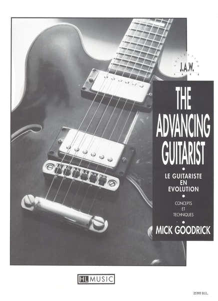 Lemoine Goodrick Mick - Advancing Guitarist - Guitare