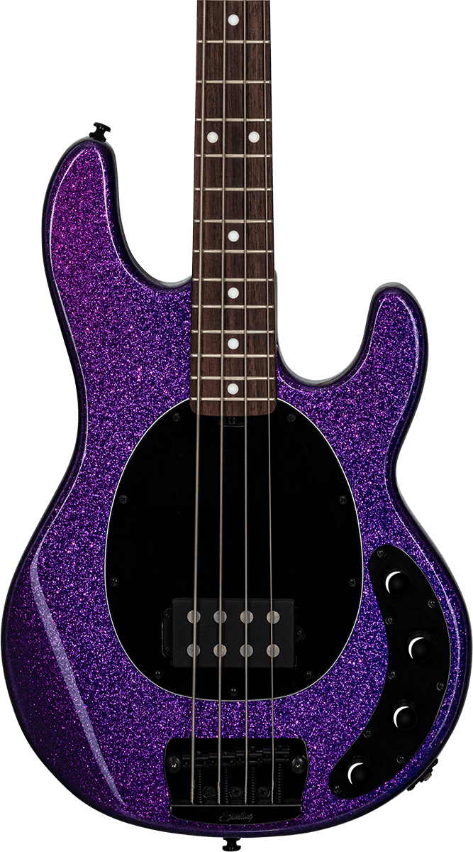 Sterling RAY34 Paarse Glitter