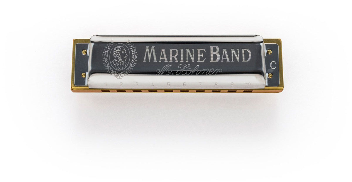 DIATONIC 1896/20 MARINE BAND 10 HOLES A LA