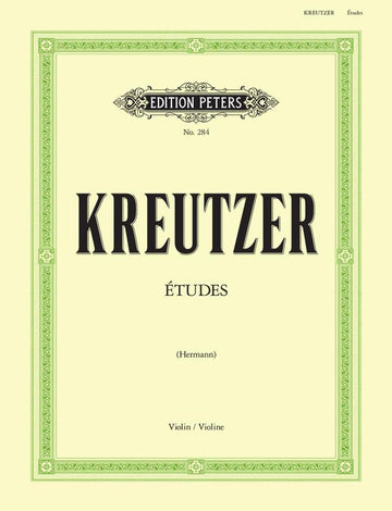 Kreutzer - 42 Etudes Ou Caprices - Violon