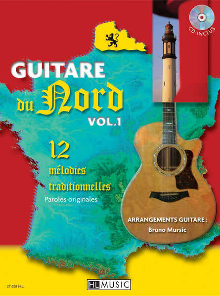 Lemoine Mursic - Guitare Du Nord + CD