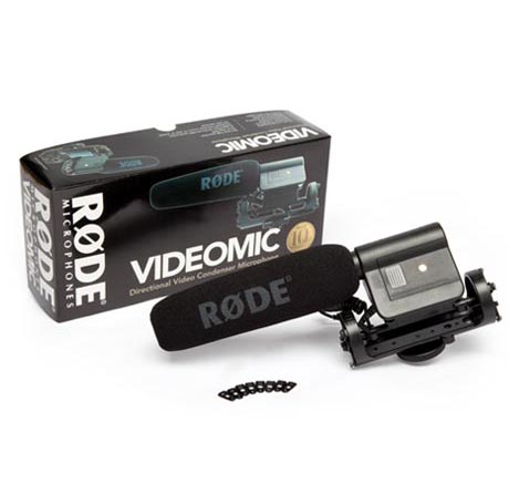 Video Mic R