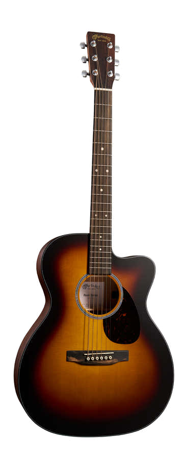 OMC-10E Modern Satin Spar Burst/Sapele
