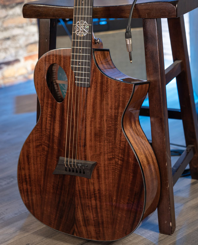 Forte Port Koa Hoogglans