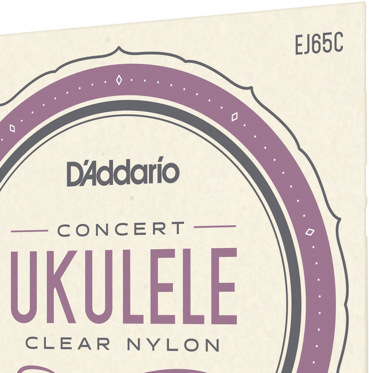 EJ65c Snaren voor Ukulele Concert