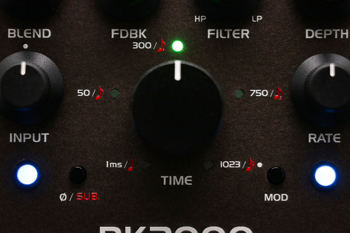 RK2000 Funk-sirenedelay