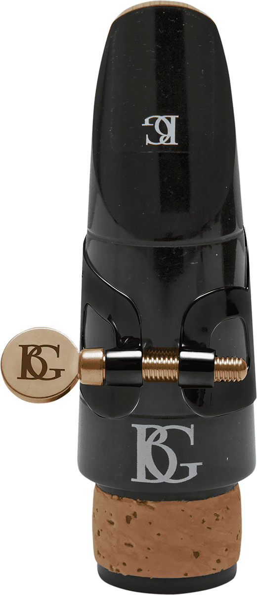 BLACK LACQUERED DUO LIGATURE - BB CLARINET AND ALTO SAXOPHONE