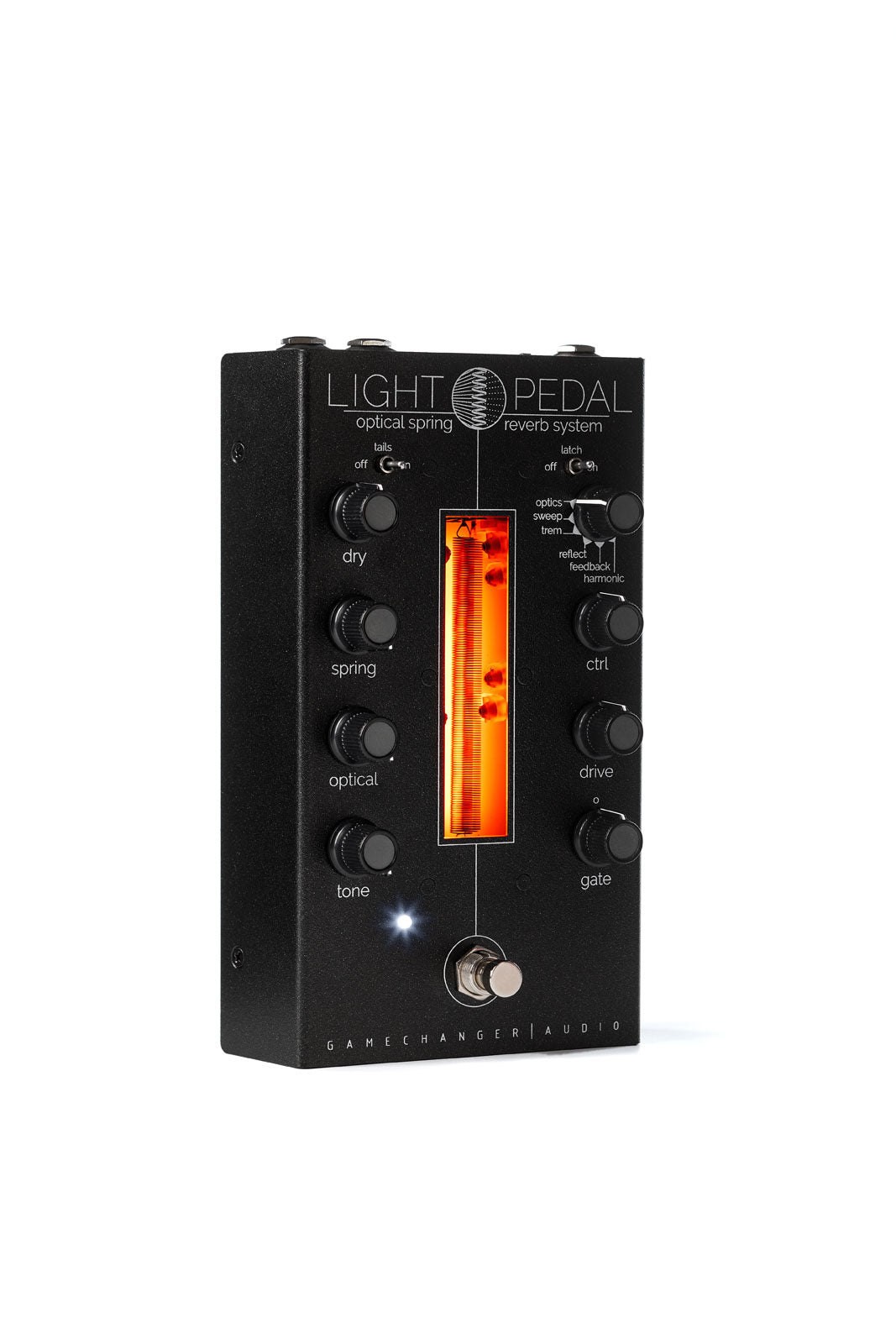 Licht pedaal
