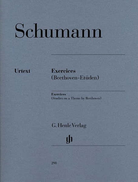 Henle Verlag Schumann R. - Studies In Form Of Free Variations On A Theme By Beethoven