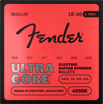 Ultracore vernikkeld staal, bulletuiteinde, 4250R 10-46, (6) pak van 3