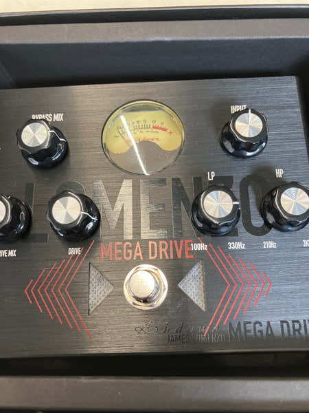 Ashdown LOMENZO HYPERDRIVE SIGNATURE - B Stock