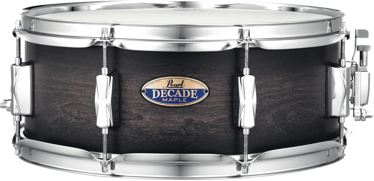 Pearl Decade Esdoorn 14X5,5 Satijnzwarte burst